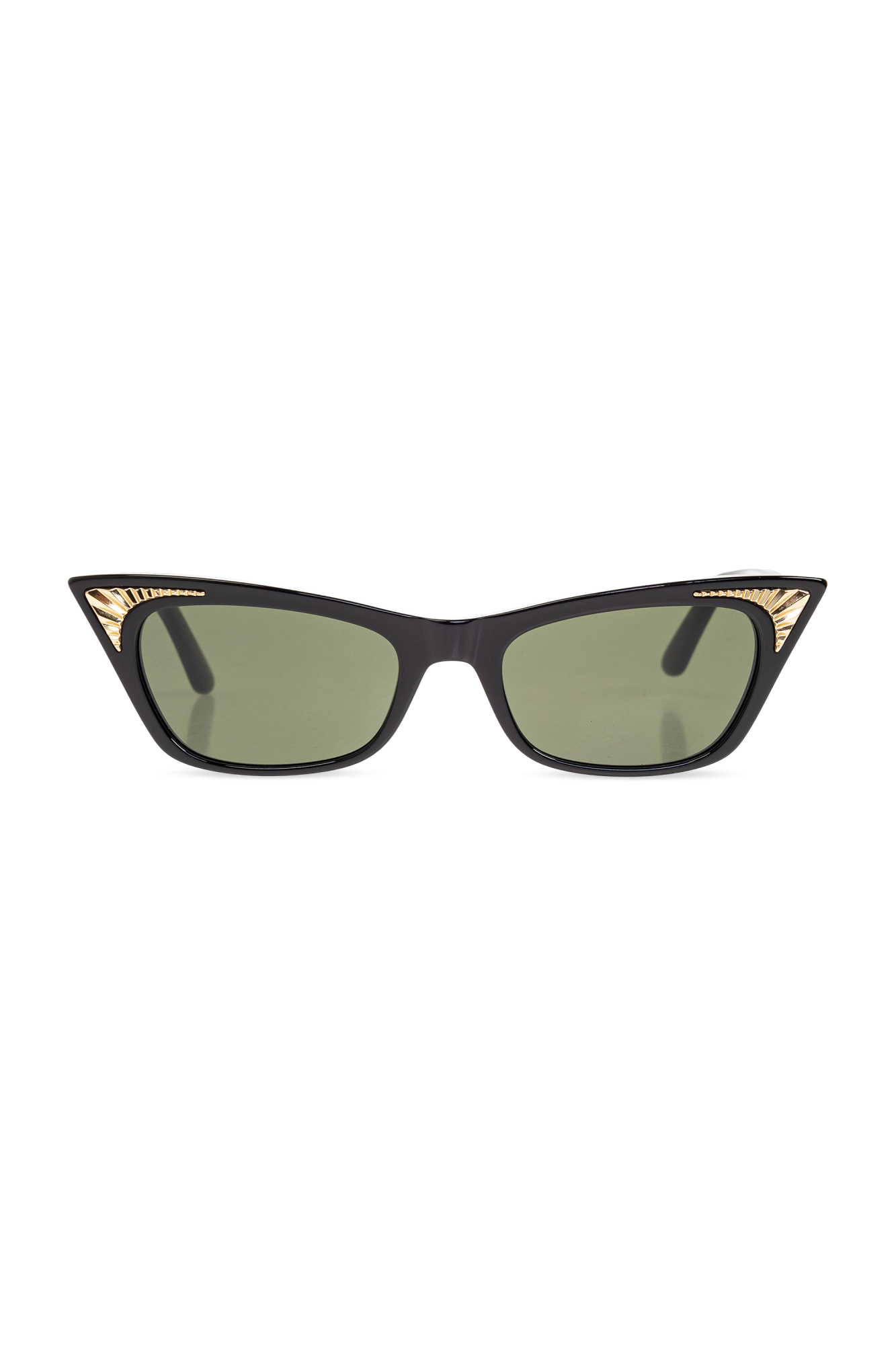 サングラス VALENTINO Woman Sunglasses Black VLS-175A IVR-GLD Black Sunglasses `VLS-175` Valentino Eyewear - Vitkac Canada